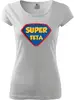 Super teta | Velikost: XS | Bílá