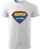 Super manžel | Velikost: XS | Bílá