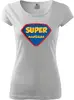 Super manželka | Velikost: XS | Bílá