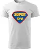 Super syn - pánské | Velikost: XS | Bílá