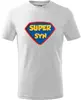 Super syn - dětské | Velikost: 110 cm / 4 roky | Bílá