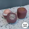 2 x 9 g Balzam na pery s bambuckým maslom (čokoláda)