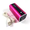 Powerbanka ROOP 12 000 mAh - růžová