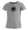 Pánské bavlněné tričko čtyřlístek, šedá/černá | Velikost: S