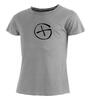 Pánské bavlněné tričko geo, šedá/černá | Velikost: S