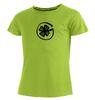 Pánské bavlněné tričko čtyřlístek, zelená/černá | Velikost: S