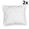 2 ks Výhodný SET: Prešívaný vankúš (40 x 40 cm)