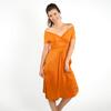 Dámské šaty | Velikost: S/M | Oranžová