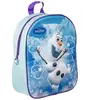 Batůžek Frozen Olaf 3D Modrý