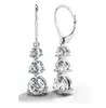 Náušnice s krystaly Swarovski Elements Margit