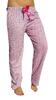 Dámské pyžamové kalhoty Kostičky | Velikost: M