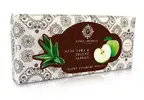 Přírodní mýdlo Topvet s aloe vera a vůní zeleného jablka, 115 g