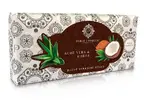Přírodní mýdlo Topvet s aloe vera a vůní kokosu, 115 g
