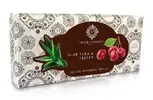 Přírodní mýdlo Topvet s aloe vera a vůní třešní, 115 g