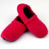 Nahřívací papuče, červeno-černé | Velikost: 36 až 40
