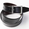 Oboustranný pásek Calvin Klein - X049B | Velikost: 110 / 125 cm | Černá nebo Hnědá