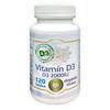 Vitamín D3, 120 tablet