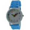 Modré dětské hodinky