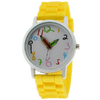 Žluté dětské hodinky