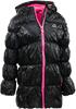 Dětský zateplený kabát Alpine Pro B | Velikost: 92-98 | Černá