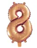 Nafukovací číslo 8 - bronzová