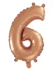 Nafukovací číslo 6 - bronzová
