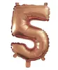 Nafukovací číslo 5 - bronzová