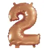 Nafukovací číslo 2 - bronzová
