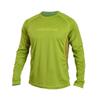 Pánské tričko Northfinder zelené | Velikost: M | Limetkově zelená