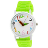 Zelené dětské hodinky