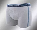 Sergio Tacchini boxerky 17830 | Velikost: Velikost: M (5) vel. 50 | Grigio