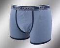 Sergio Tacchini boxerky 17980 | Velikost: M (5) vel. 50 | Jeans melange