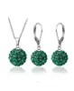 Set Discoballs - Emerald | Tmavozelená