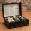 Pirates Grog Gift Set 3x 0,05 l v dřevěné truhličce