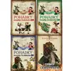 Set 3 knížek Pohádky čaroděje Archibalda (1.–3. díl) + Černý Petr