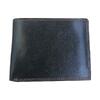 Černá kožená peněženka z prémiové lakované kůže v dárkové krabičce