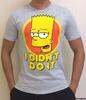 The Simpsons: I Didn't Do It | Velikost: M | Šedá