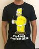 The Simpsons: The Last Perfect Man | Velikost: S | Černá