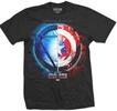Marvel - Captain America: Civil War Whose Side | Velikost: S | Černá