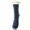 Dámské ponožky TERMAL z ovčí vlny LOOKeN, třpytivé | Velikost: 35-38 | Modrá