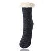 Dámské ponožky TERMAL z ovčí vlny LOOKeN, třpytivé | Velikost: 35-38 | Černá