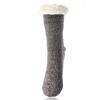 Dámské ponožky TERMAL z ovčí vlny LOOKeN, třpytivé | Velikost: 35-38 | Šedá