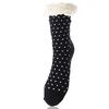Dámské ponožky TERMAL z ovčí vlny LOOKeN, vzory 3 | Velikost: 35-38 | Černá