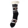 Dámské ponožky TERMAL z ovčí vlny LOOKeN, srdíčka | Velikost: 35-38 | Černá