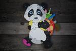Dřevěné puzzle - Panda