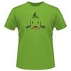 Pánské tričko „Kapr Vilda“ | Velikost: S | Zelená