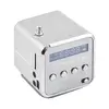 Mini rádio Manta MM420 - stříbrná