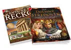 Velká kniha Antické Řecko + Velká kniha Tajemný středověk