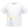 Dětské tričko „Andělka“ | Velikost: XS | Bílá