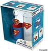 Set DC Comics: Superman (hrnek & sklenice & klíčenka)